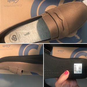 Clark loafer cloud insole